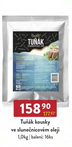 Astur&Qanto Tuňák kousky ve slunečnicovém oleji nabídka