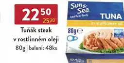 Astur&Qanto Tuňák steak v rostlinném oleji nabídka