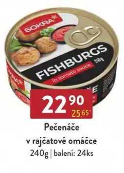SOKRA Pečenáče v rajčatové omáčce