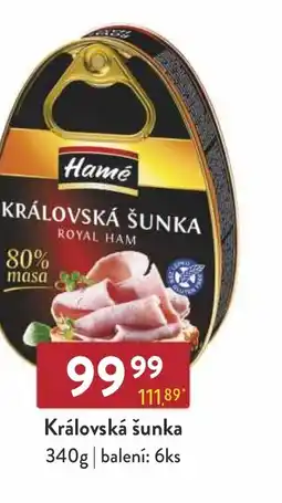HAME Královská šunka