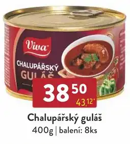 Astur&Qanto VIVA Chalupářský guláš nabídka
