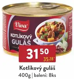 Astur&Qanto VIVA Kotlíkový guláš nabídka