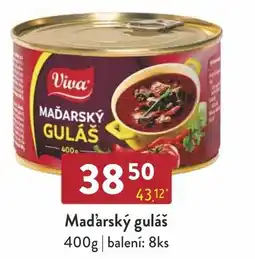 Astur&Qanto VIVA Maďarský guláš nabídka