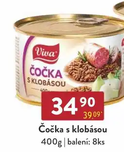 Astur&Qanto VIVA Čočka s klobásou nabídka