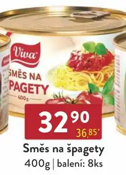 Astur&Qanto VIVA Směs na špagety nabídka