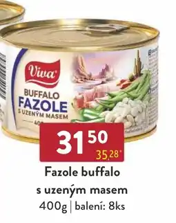 Astur&Qanto VIVA Fazole buffalo s uzeným masem nabídka