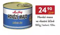 Astur&Qanto Hovězí maso ve vlastní šťávě nabídka