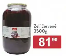 Astur&Qanto NAKUP Zelí červené nabídka