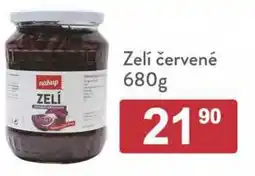 Astur&Qanto NAKUP Zelí červené nabídka