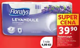 Lidl Toaletní papír, 8 rolí nabídka