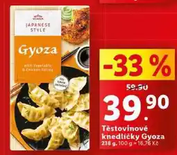Lidl Těstovinové knedlíčky Gyoza, 238 g nabídka