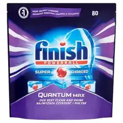 Lidl Finish Powerball Quantum Max tablety do myčky nádobí 80 ks 1240g nabídka