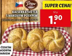 Lidl KAISERKA SVĚTLÁ S MAKOVÝM POSYPEM, 50 g nabídka