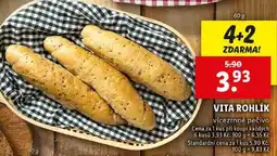 Lidl VITA ROHLÍK, 60 g nabídka