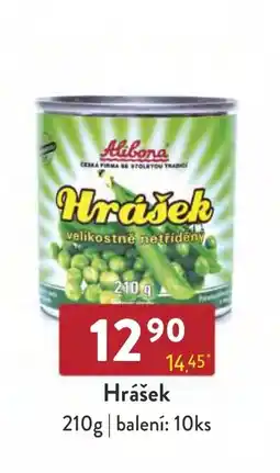 ALIBONA Hrášek