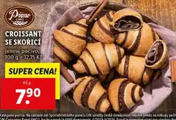 Lidl CROISSANT SE SKOŘICÍ, 65 g nabídka