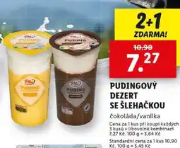 Lidl PUDINGOVÝ DEZERT SE ŠLEHAČKOU, 200 g nabídka