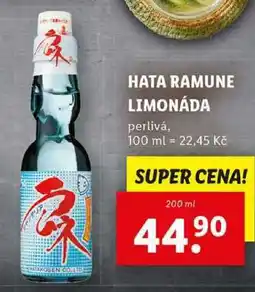 Lidl HATA RAMUNE LIMONÁDA, 200 ml nabídka