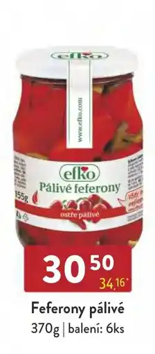 Astur&Qanto EFKO Feferony pálivé nabídka