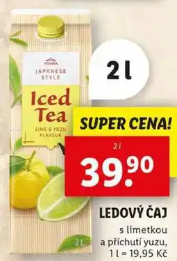 Lidl LEDOVÝ ČAJ, 2 l nabídka