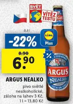 Lidl ARGUS NEALKO, 0,5 l nabídka