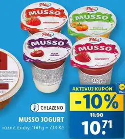 Lidl MUSSO JOGURT, 150 g nabídka