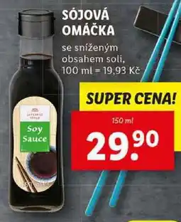Lidl SÓJOVÁ OMÁČKA, 150 ml nabídka