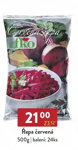 Astur&Qanto EFKO Řepa červená nabídka