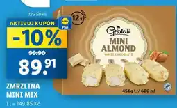 Lidl ZMRZLINA MINI MIX, 12x 50 ml nabídka