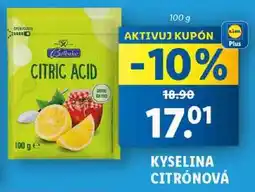 Lidl KYSELINA CITRÓNOVÁ, 100 g nabídka