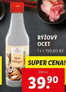 Lidl RÝŽOVÝ OCET, 250 ml nabídka