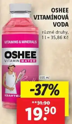 Lidl OSHEE VITAMÍNOVÁ VODA, 555 ml nabídka