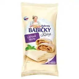 Lidl Nowaco Dobroty Babičky Kláry Listové těsto 400g, vybrané druhy nabídka