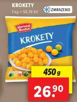 Lidl KROKETY, 450 g nabídka