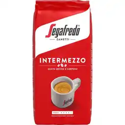 Lidl Segafredo Zanetti Intermezzo zrnková káva 1kg nabídka