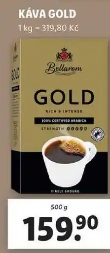 Lidl KÁVA GOLD, 500 g nabídka