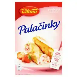 Lidl Vitana Inspirující Kuchyně Palačinky 250g nabídka