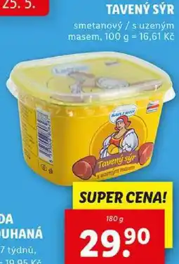 Lidl TAVENÝ SÝR, 180 g nabídka
