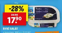 Lidl RYBÍ SALÁT, 150 g nabídka