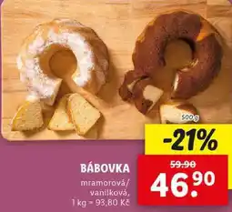 BÁBOVKA, 500 g