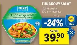 Lidl TUŇÁKOVÝ SALÁT, 220 g nabídka