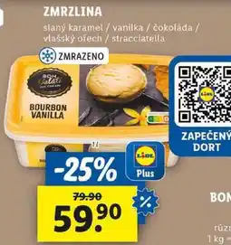 Lidl ZMRZLINA, 1 l nabídka