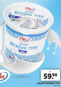 Lidl JOGURT ŘECKÉHO TYPU, 1 kg nabídka