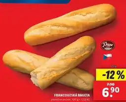 Lidl FRANCOUZSKÁ BAGETA, 125 g nabídka