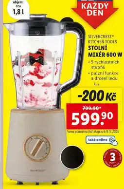 Lidl STOLNÍ MIXÉR 600 W nabídka