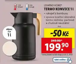 Lidl TERMO KONVICE 1 l nabídka