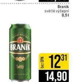 Jip Branik světlé výčepní 0.5l nabídka