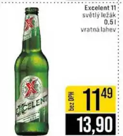 Jip Excelent 11 světlý ležák 0.5l nabídka