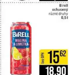 Jip Birell ochucený různé druhy 0,5l nabídka