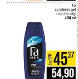 Jip Fa sprchový gel různé druhy 400 ml nabídka